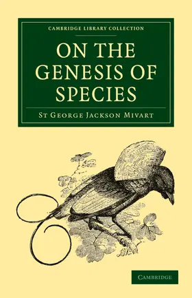 Mivart |  On the Genesis of Species | Buch |  Sack Fachmedien