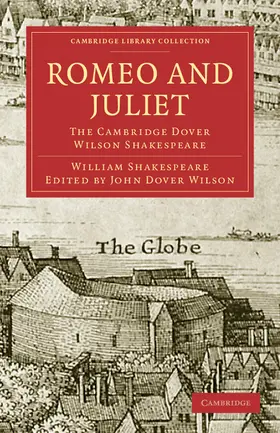 Shakespeare / Dover Wilson |  Romeo and Juliet | Buch |  Sack Fachmedien