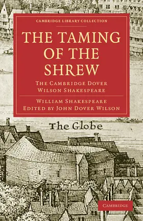 Shakespeare / Dover Wilson / Quiller-Couch |  The Taming of the Shrew | Buch |  Sack Fachmedien
