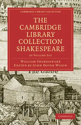 Dover Wilson |  The Cambridge Library Collection Shakespeare Set 39 Volume Paperback Set | Buch |  Sack Fachmedien