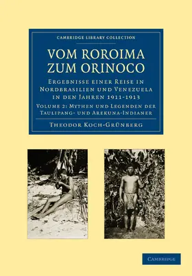 Koch-Grünberg |  Vom Roroima Zum Orinoco | Buch |  Sack Fachmedien