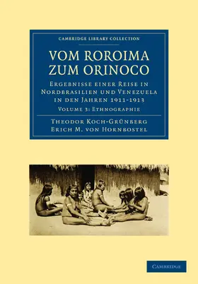 Koch-Grünberg |  Vom Roroima Zum Orinoco | Buch |  Sack Fachmedien
