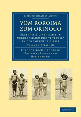 Koch-Grünberg |  Vom Roroima Zum Orinoco | Buch |  Sack Fachmedien