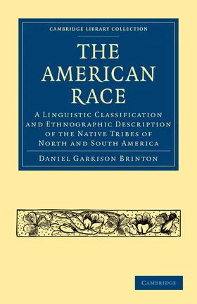 Brinton |  The American Race | Buch |  Sack Fachmedien