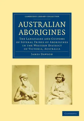 Dawson |  Australian Aborigines | Buch |  Sack Fachmedien