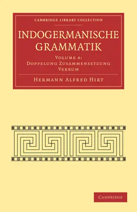 Hirt |  Indogermanische Grammatik | Buch |  Sack Fachmedien