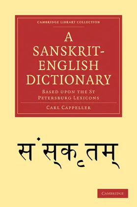 Cappeller |  A Sanskrit-English Dictionary | Buch |  Sack Fachmedien