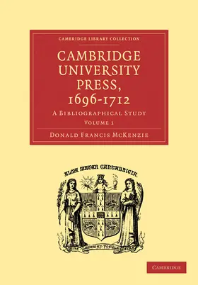 McKenzie |  Cambridge University Press, 1696-1712 | Buch |  Sack Fachmedien