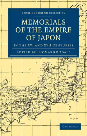 Rundall |  Memorials of the Empire of Japon | Buch |  Sack Fachmedien