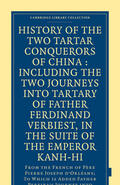 D'Orleans / d'Orléans / Witsen |  History of the Two Tartar Conquerors of China | Buch |  Sack Fachmedien