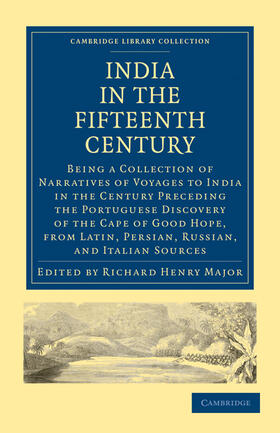 Major |  India in the Fifteenth Century | Buch |  Sack Fachmedien