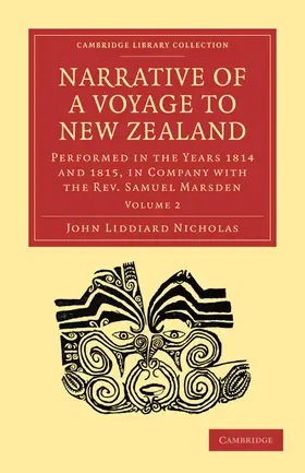 Nicholas |  Narrative of a Voyage to New Zealand | Buch |  Sack Fachmedien