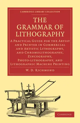 Richmond |  The Grammar of Lithography | Buch |  Sack Fachmedien