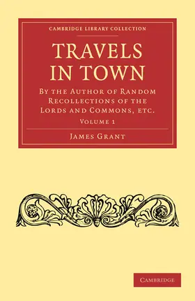 Grant |  Travels in Town | Buch |  Sack Fachmedien