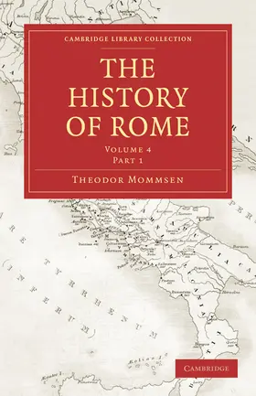 Mommsen |  The History of Rome | Buch |  Sack Fachmedien