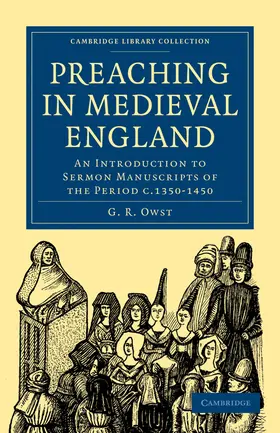 Owst |  Preaching in Medieval England | Buch |  Sack Fachmedien