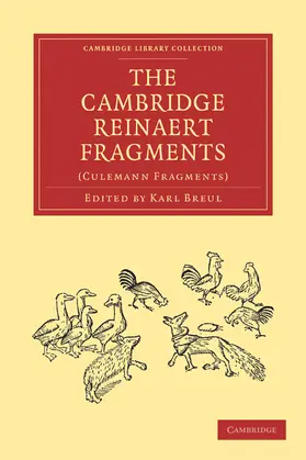 Breul |  The Cambridge Reinaert Fragments | Buch |  Sack Fachmedien