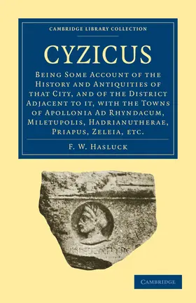 Hasluck |  Cyzicus | Buch |  Sack Fachmedien