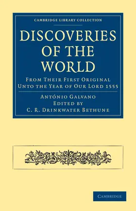 Galvano / Bethune |  Discoveries of the World | Buch |  Sack Fachmedien