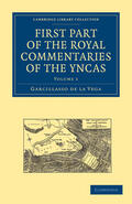 Vega |  First Part of the Royal Commentaries of the Yncas 2 Volume Paperback Set | Buch |  Sack Fachmedien