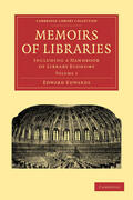 Edwards |  Memoirs of Libraries 3 Volume Paperback Set | Buch |  Sack Fachmedien