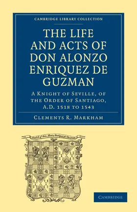  The Life and Acts of Don Alonzo Enriquez de Guzman | Buch |  Sack Fachmedien