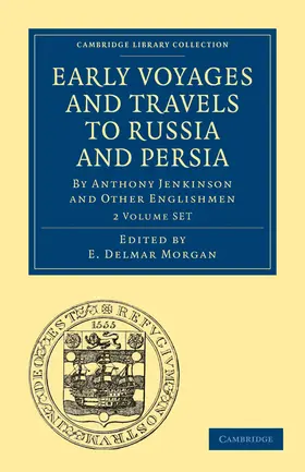 Morgan / Coote |  Early Voyages and Travels to Russia and Persia 2 Volume Paperback Set | Buch |  Sack Fachmedien