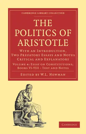 Newman |  Politics of Aristotle - Volume 4 | Buch |  Sack Fachmedien