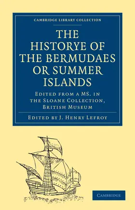Lefroy |  Historye of the Bermudaes or Summer Islands | Buch |  Sack Fachmedien