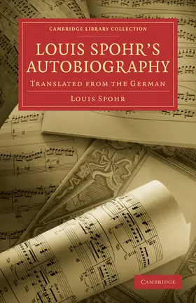 Spohr |  Louis Spohr's Autobiography | Buch |  Sack Fachmedien
