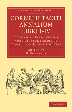 H |  Cornelii Taciti Annalium Libri I IV | Buch |  Sack Fachmedien
