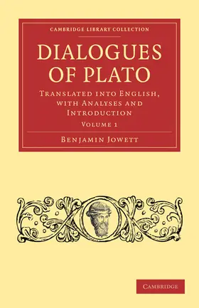 Jowett |  Dialogues of Plato - Volume 1 | Buch |  Sack Fachmedien