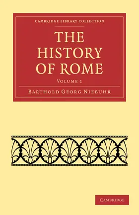 Niebuhr |  The History of Rome - Volume 1 | Buch |  Sack Fachmedien