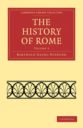Niebuhr |  The History of Rome - Volume 2 | Buch |  Sack Fachmedien