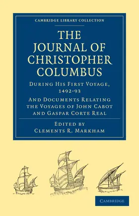 Columbus / Markham |  Journal of Christopher Columbus (During His First Voyage, 1492 93) | Buch |  Sack Fachmedien