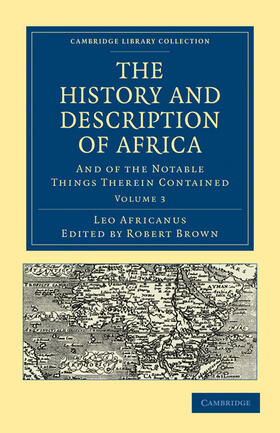 Africanus / Brown |  The History and Description of Africa - Volume 3 | Buch |  Sack Fachmedien
