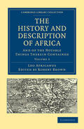 Africanus / Brown |  The History and Description of Africa - Volume 3 | Buch |  Sack Fachmedien