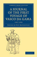 Ravenstein |  A Journal of the First Voyage of Vasco Da Gama, 1497 1499 | Buch |  Sack Fachmedien