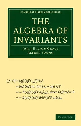 Grace / Young |  The Algebra of Invariants | Buch |  Sack Fachmedien