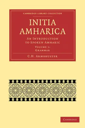 Armbruster |  Initia Amharica | Buch |  Sack Fachmedien
