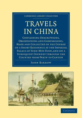 Barrow |  Travels in China | Buch |  Sack Fachmedien