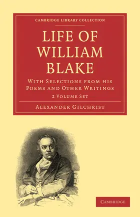 Gilchrist / Rossetti |  Life of William Blake 2 Volume Paperback Set | Buch |  Sack Fachmedien