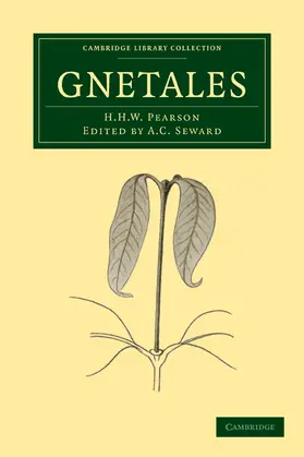 Pearson / Seward |  Gnetales | Buch |  Sack Fachmedien