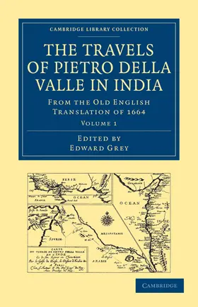 Della Valle / Grey |  Travels of Pietro Della Valle in India | Buch |  Sack Fachmedien