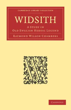 Chambers |  Widsith | Buch |  Sack Fachmedien