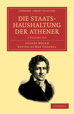Boeckh / Fränkel / Bockh | Die Staatshaushaltung Der Athener 2 Volume Set | Buch | 978-1-108-01576-9 | sack.de