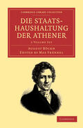 Boeckh / Fränkel / Bockh |  Die Staatshaushaltung Der Athener 2 Volume Set | Buch |  Sack Fachmedien