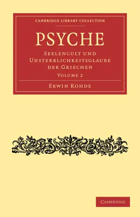 Rohde |  Psyche - Volume 2 | Buch |  Sack Fachmedien