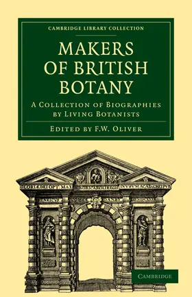Oliver |  Makers of British Botany | Buch |  Sack Fachmedien