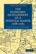 Davenport |  The Economic Development of a Norfolk Manor 1086 1565 | Buch |  Sack Fachmedien